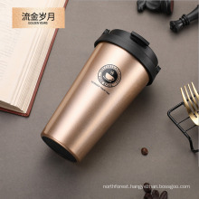 Hot Water Bottle 304 Stainless Steel Beer Wine Double Walled Plastic Tumbler